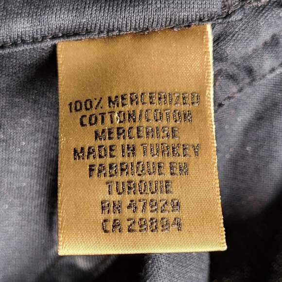 Tricots St Raphael Black Short Sleeve Tee Shirt size Large - Picture 4 of 4